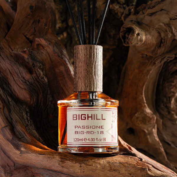 Bighill-BIG-RD-18 PASSIONE 120 ml Reed Diffuser