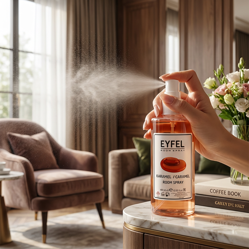EYFEL Odświeżacz Powietrza - KARMEL - 400ml