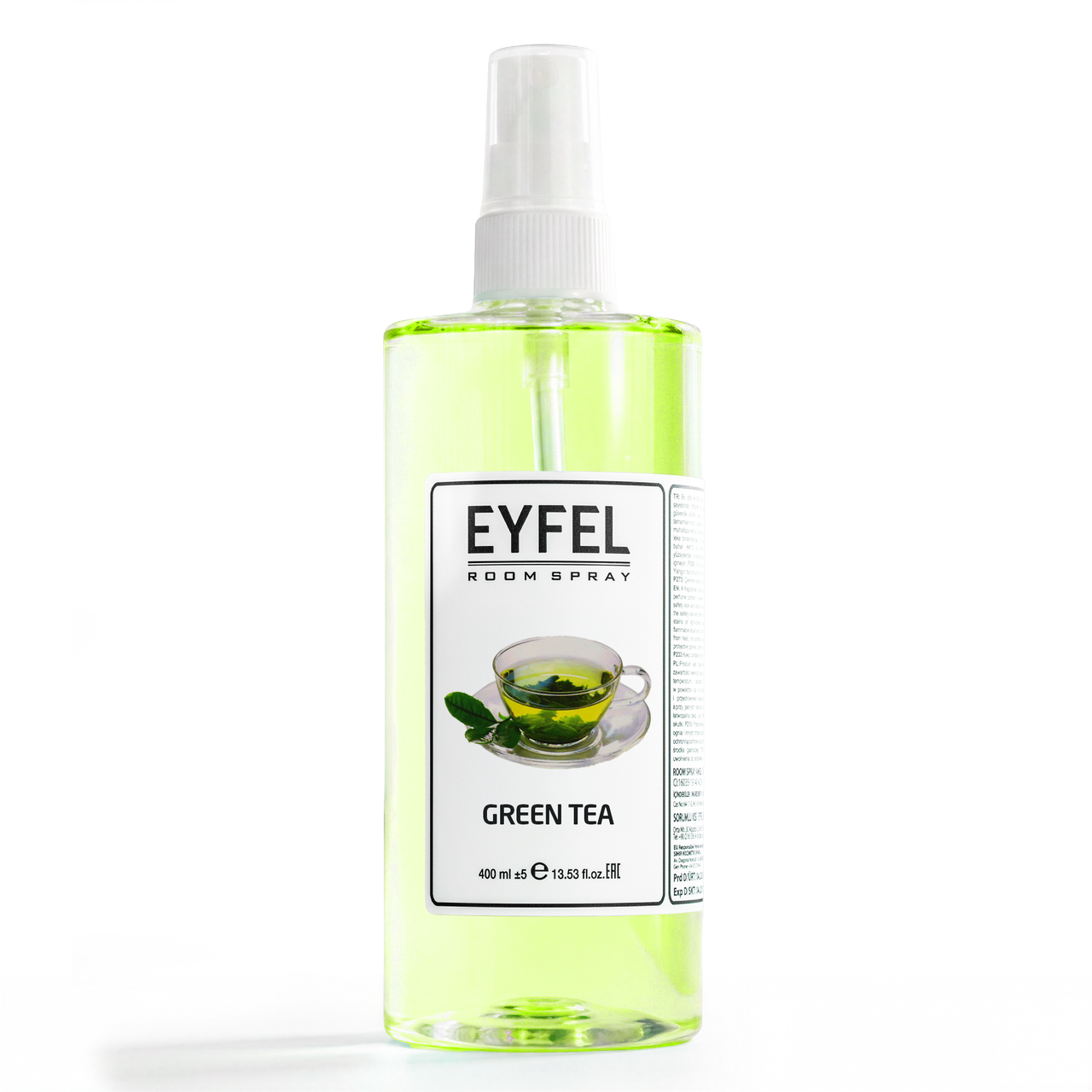 Odświeżacz powietrza EYFEL – ZIELONA HERBATA – 400ml