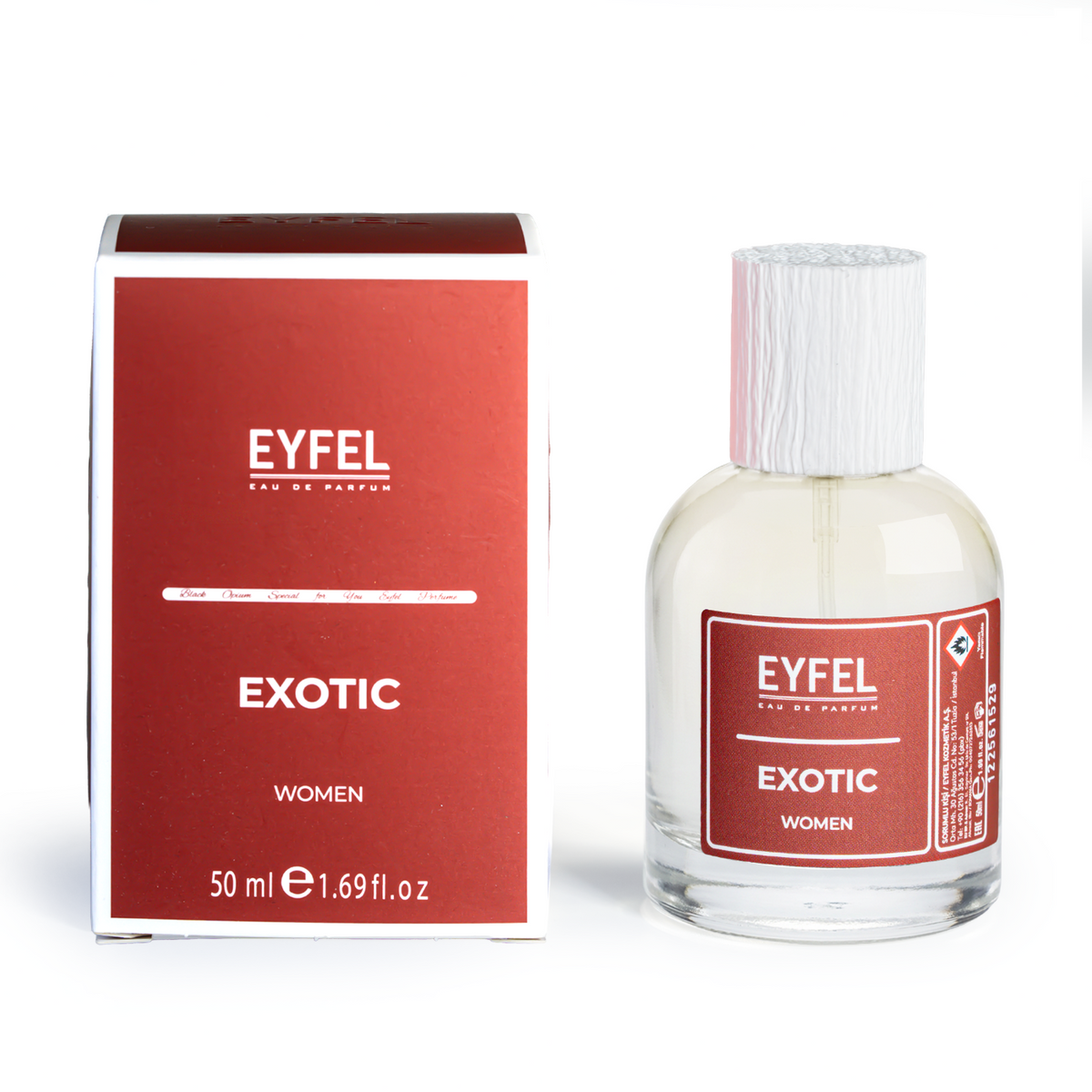 EYFEL Perfumy Damskie - Exotic - BLACK OPIUM