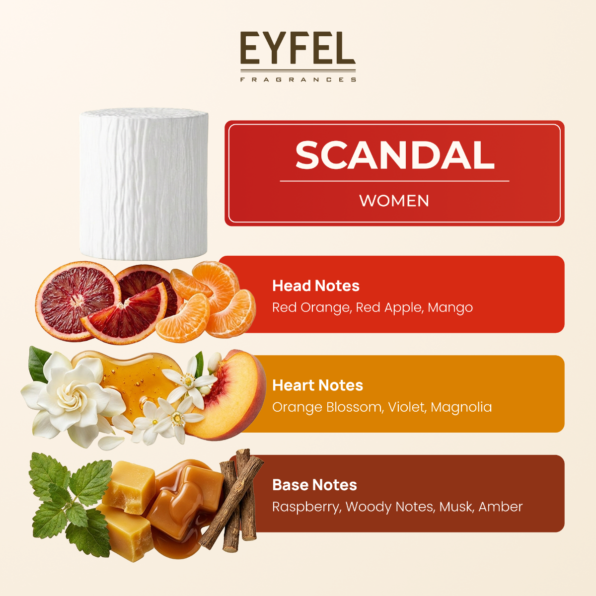 EYFEL Perfumy Damskie - Scandal