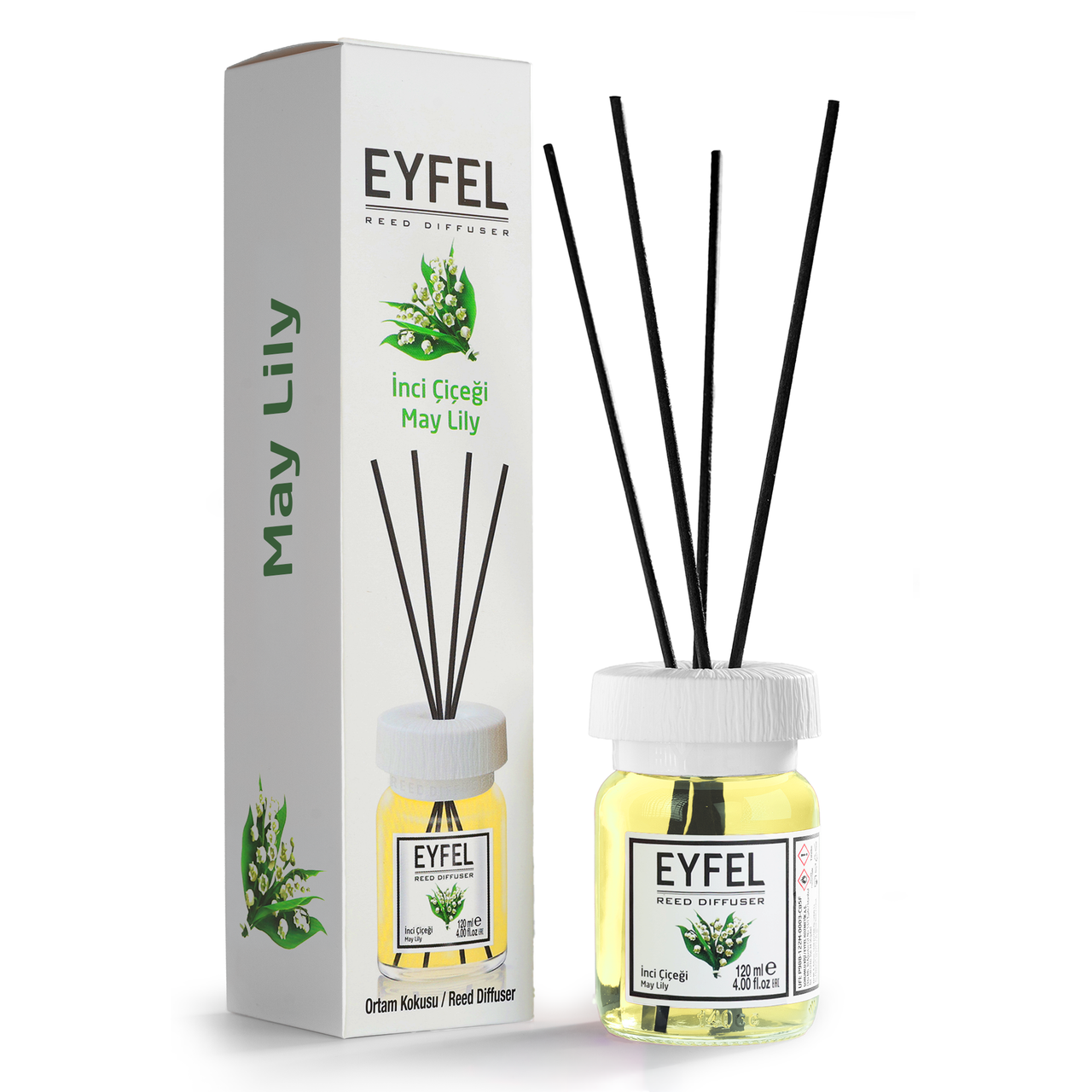 EYFEL Home Fragrance 120 ml – May Lily