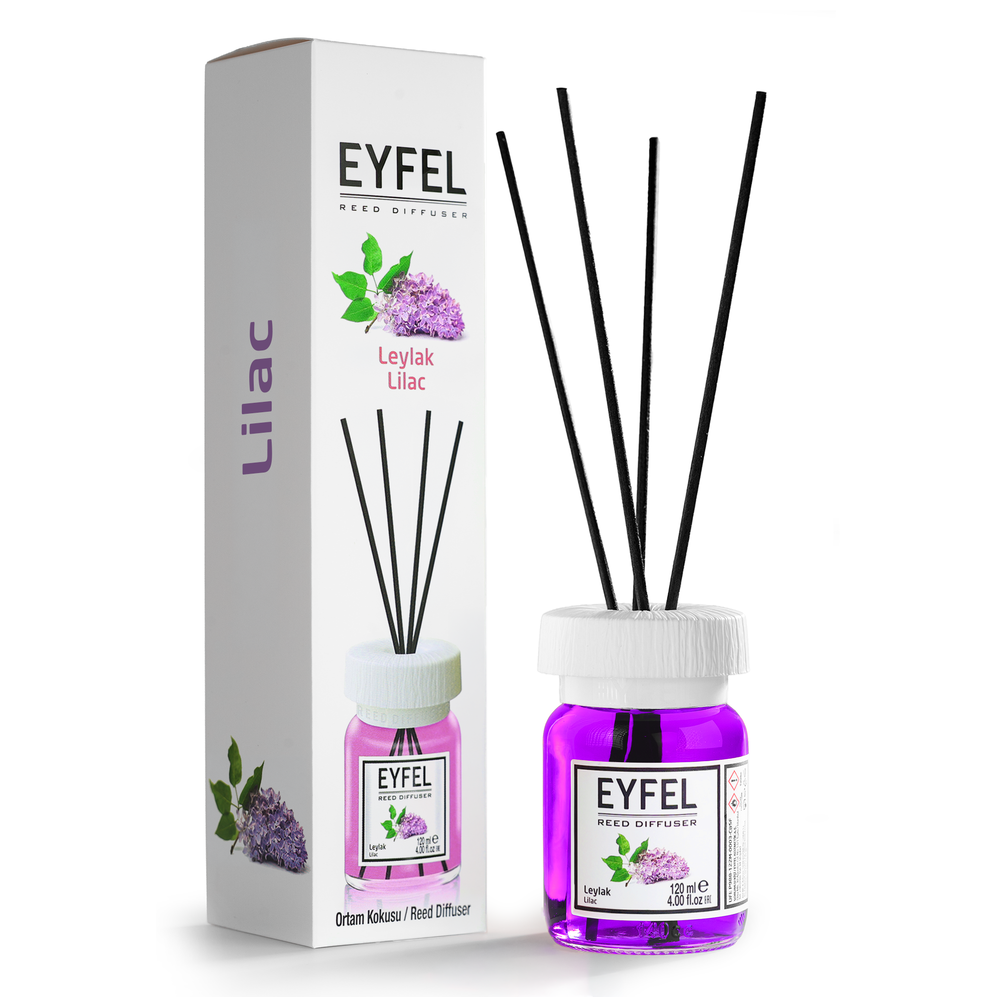 EYFEL Home Fragrance 120 ml - Lilac