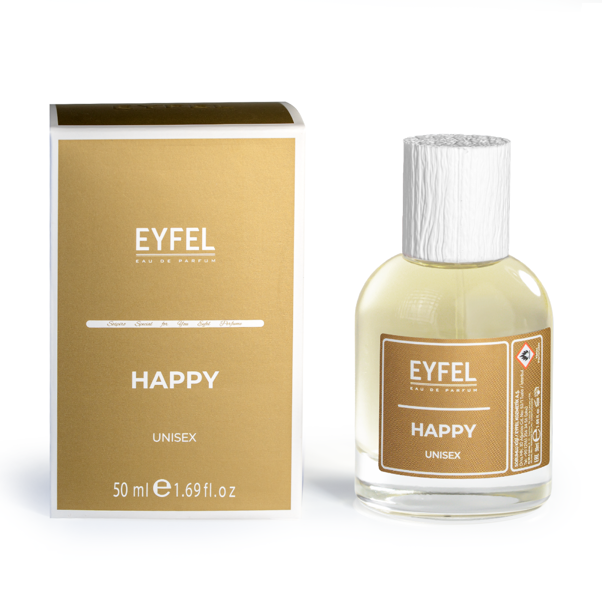 EYFEL Perfumy Unisex - Happy - SOSPIRO