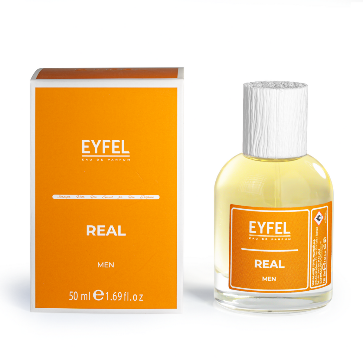 EYFEL Perfumy Męskie - Real - STRONGER WITH YOU