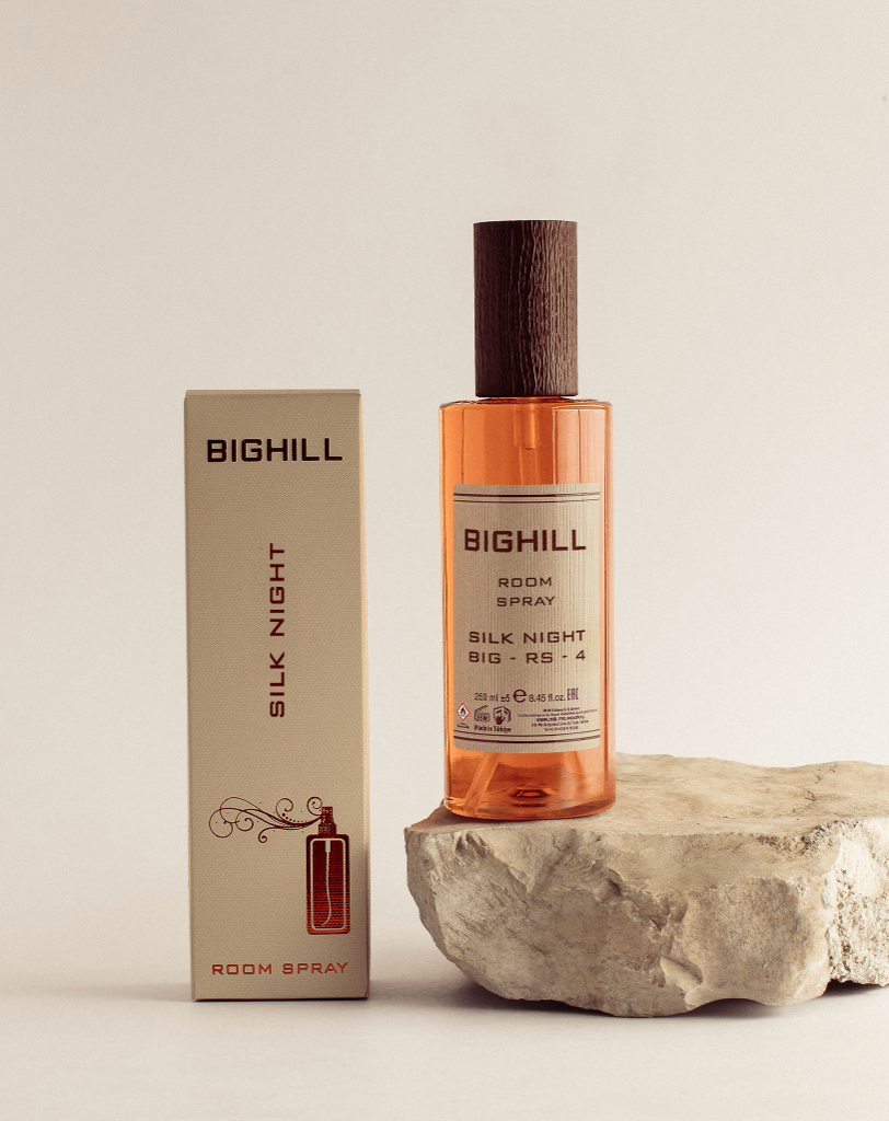 Bighill-SILK NIGHT Zapach Domowy W Sprayu 250ml