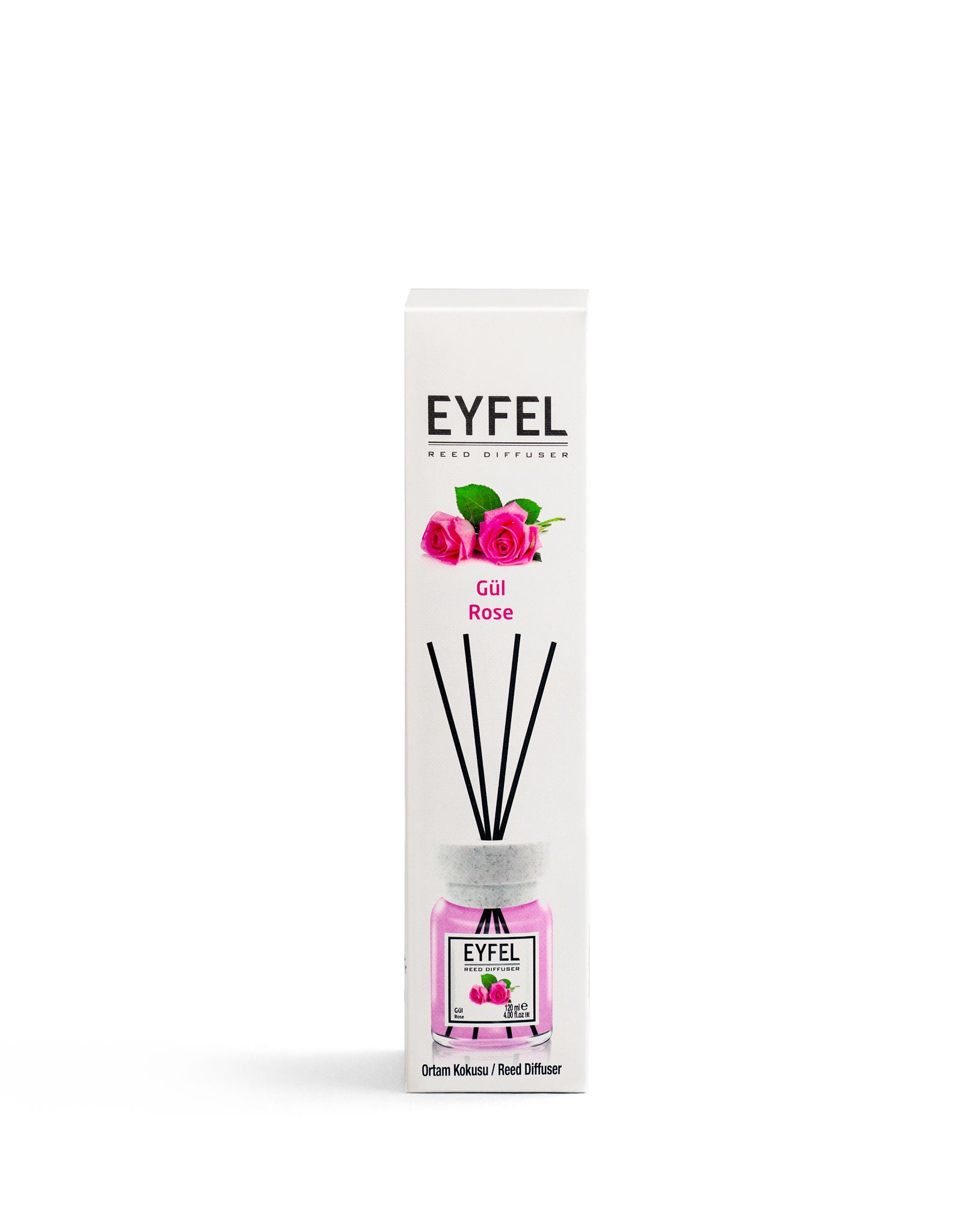 EYFEL Zapach do wnętrz 120 ml – Róża