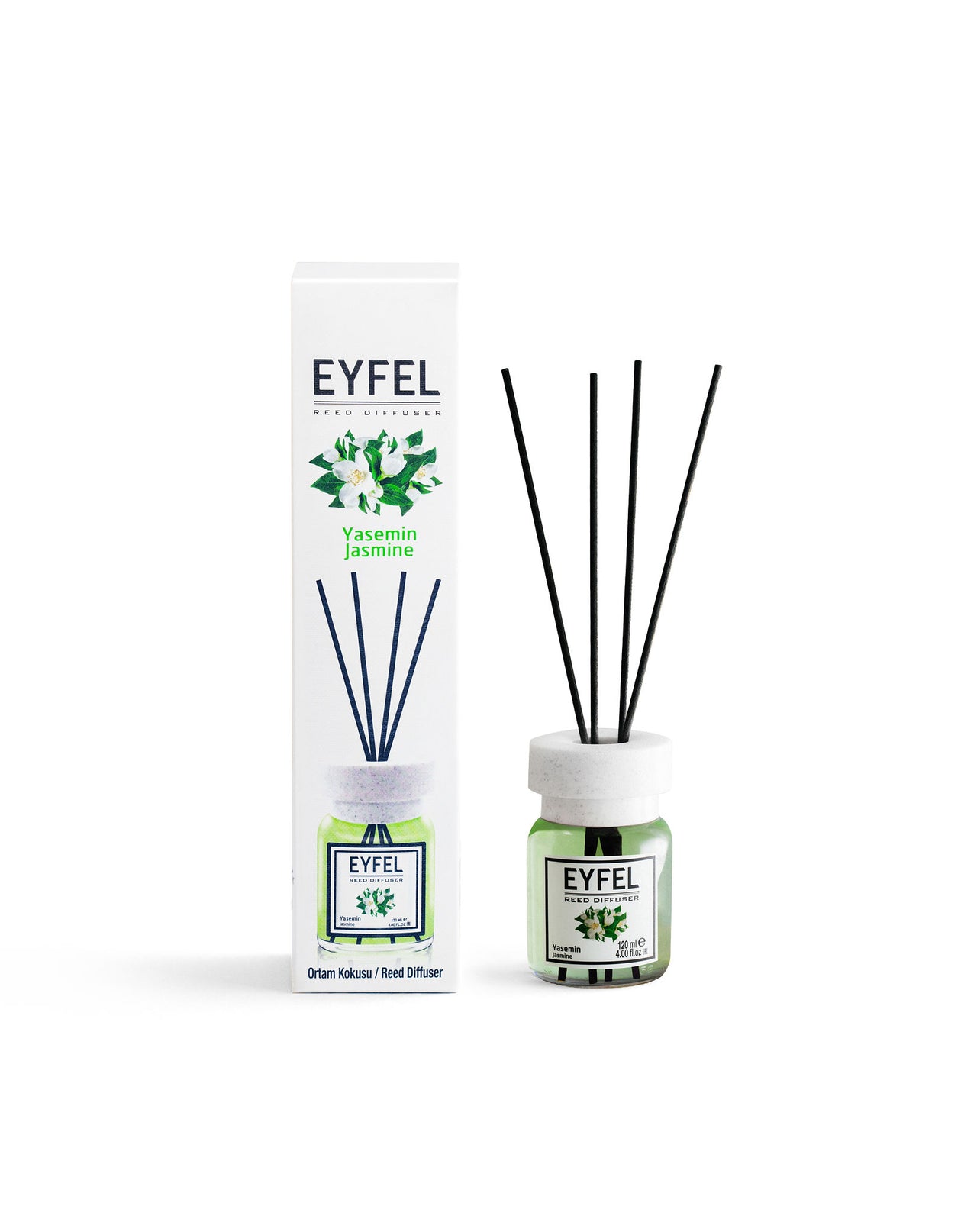 EYFEL Odświeżacz powietrza 120 ml – Jaśmin