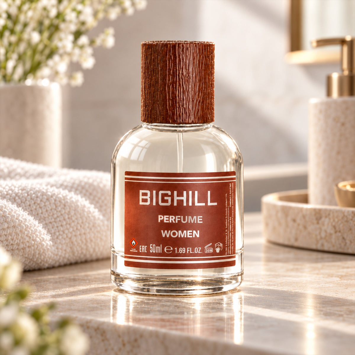 Bighill Damskie No: 67 - DEEP EUPHORIA