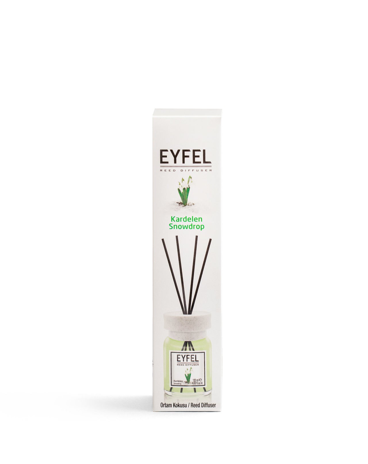 EYFEL Zapach do wnętrz 120 ml – Przebiśnieg