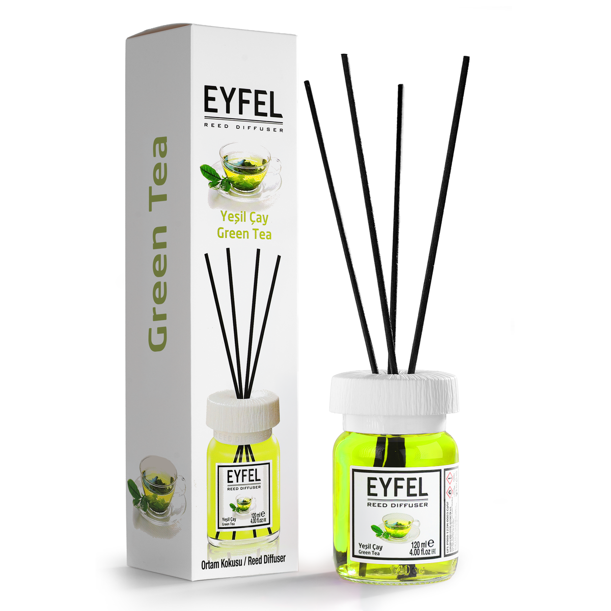EYFEL Zapach Domowy 120 ml - Zielona Herbata