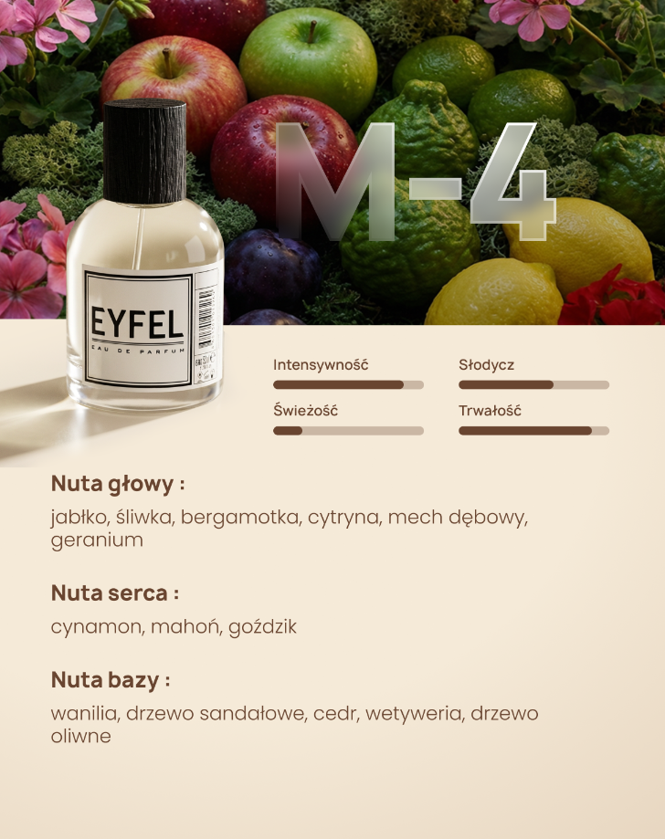 Eyfel Eau de Parfum Men 50 ml - M4
