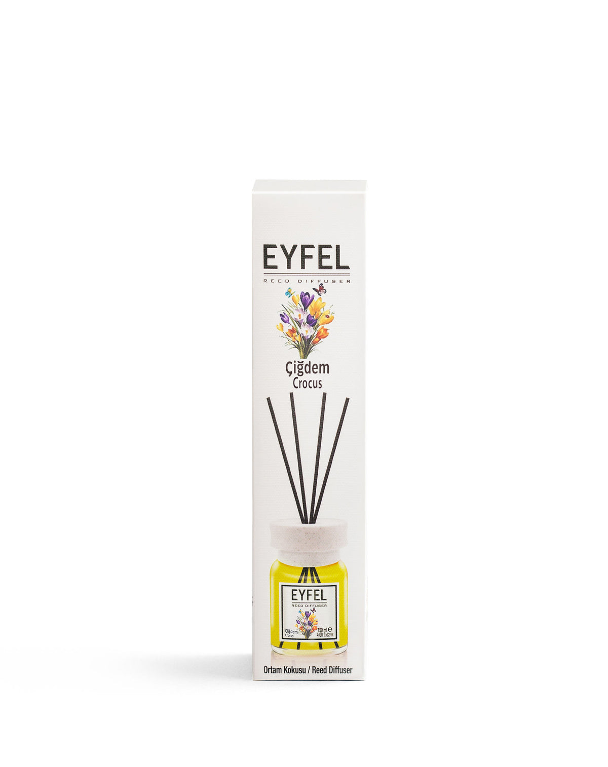 EYFEL Zapach Domowy 120 ml - Krokus