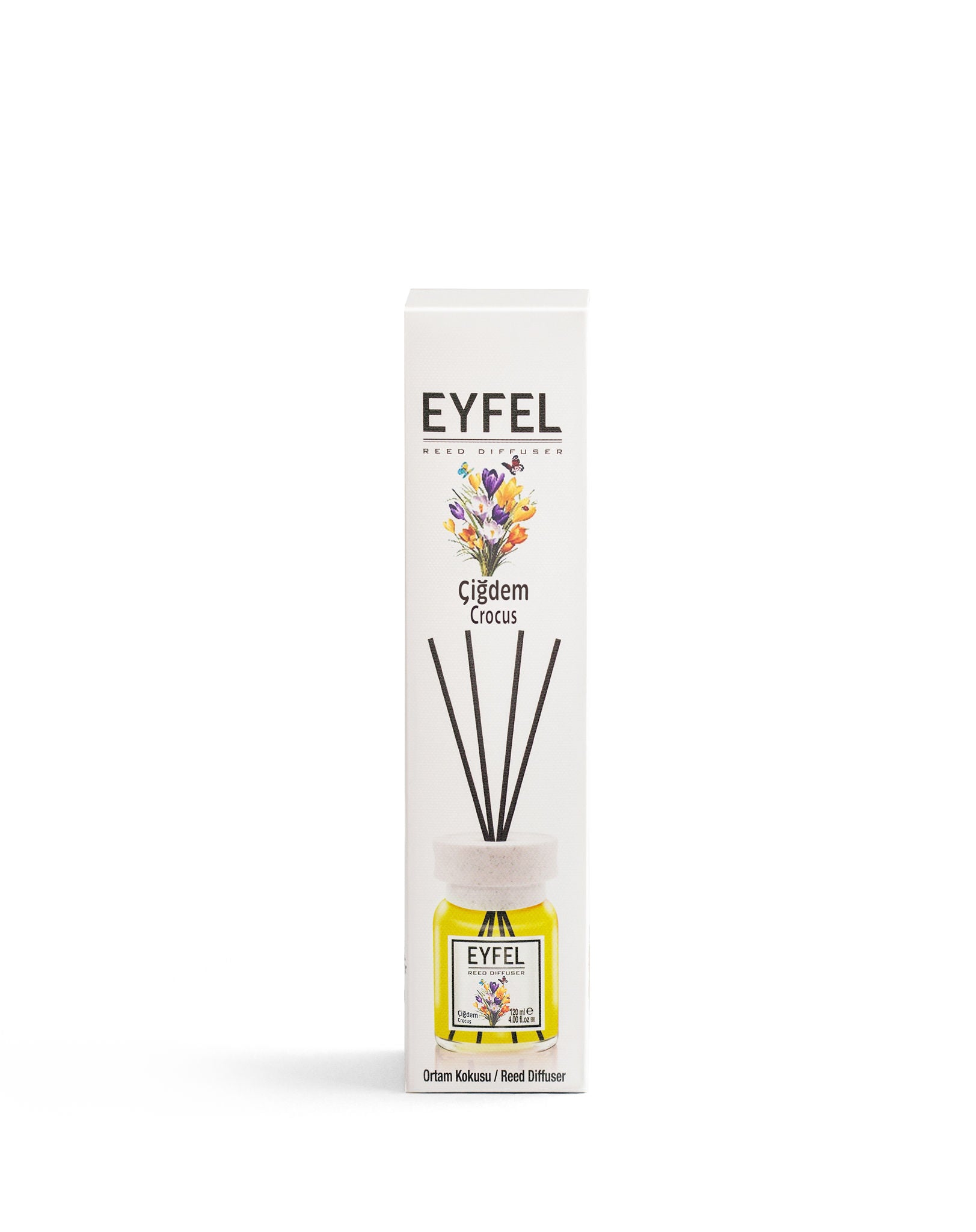 EYFEL Odświeżacz powietrza 120 ml – Krokus
