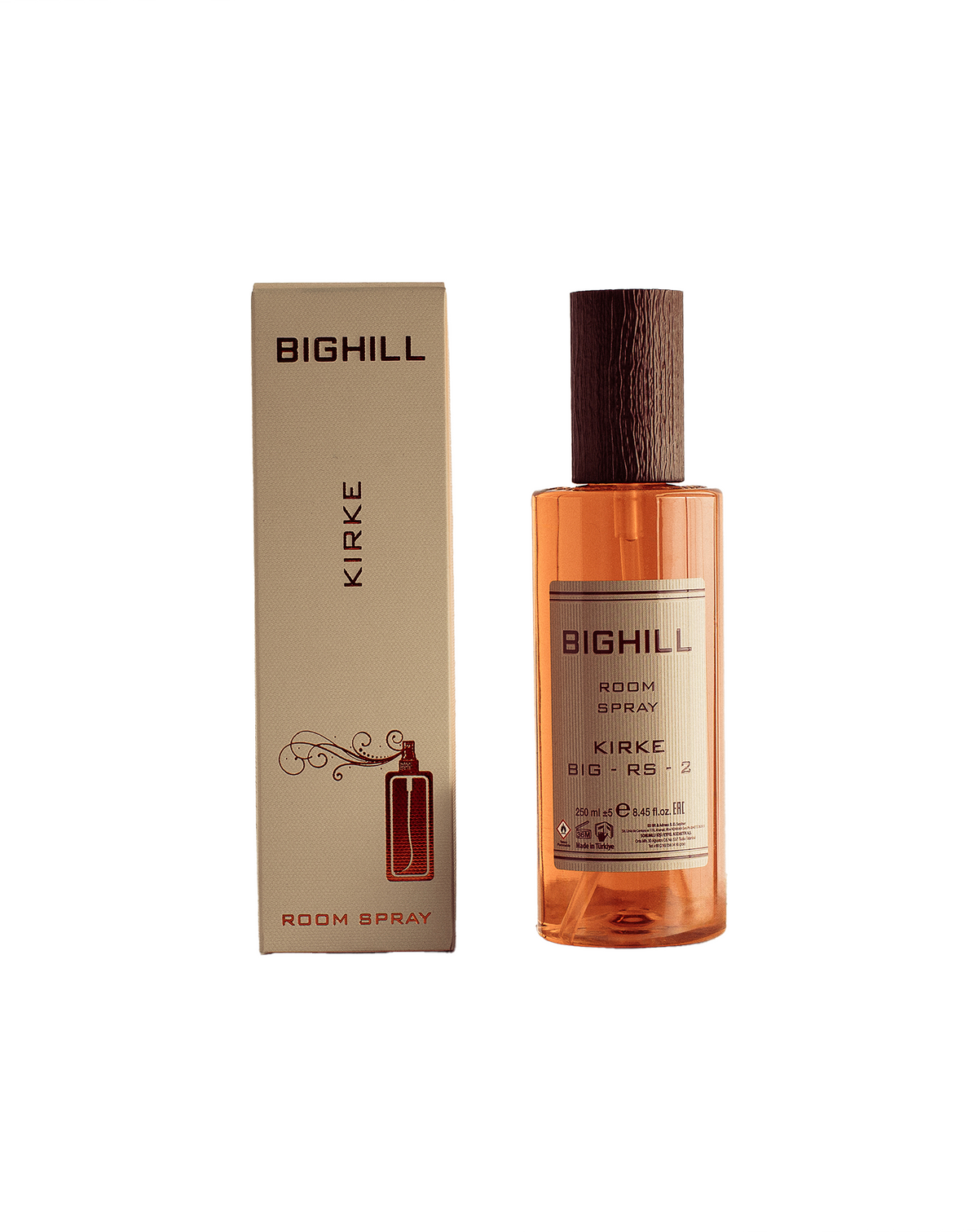 Bighill-KIRKE Zapach Domowy W Sprayu 250ml
