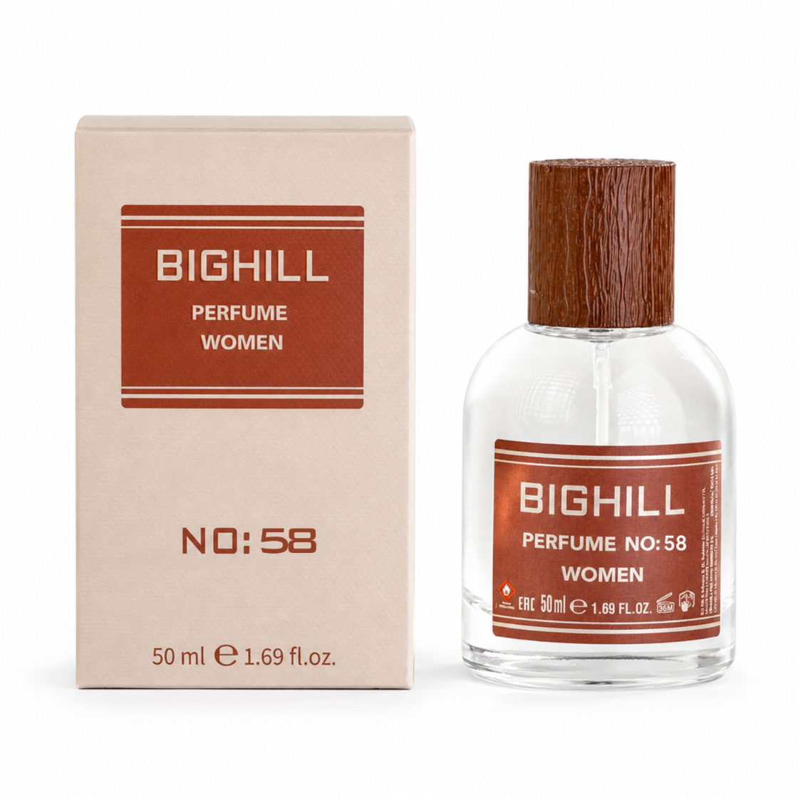 Bighill Damskie No: 58 - HYPNOSE