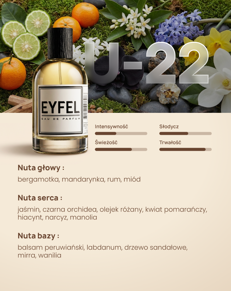 Eyfel Unisex U22 - VELVET ORCHID