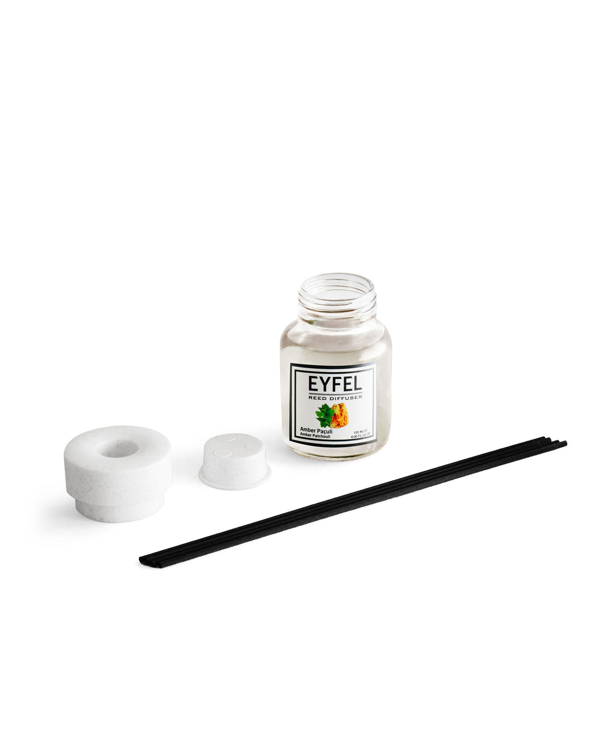 EYFEL Dyfuzor Zapachowy 120 ml — Amber & Paczuli