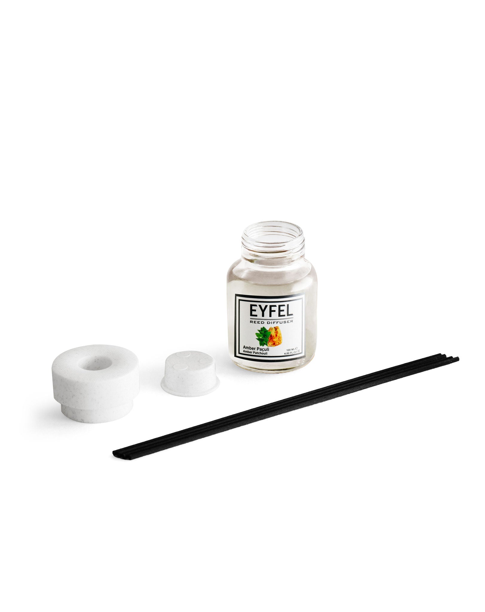 Dyfuzor zapachowy EYFEL 120 ml — Bursztyn i paczula
