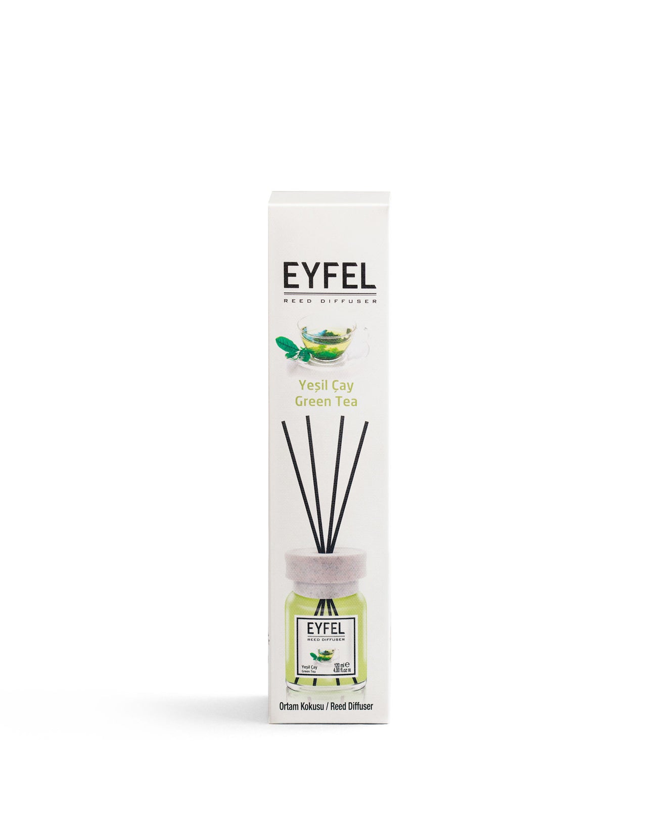 EYFEL Zapach do Domu 120 ml – Zielona Herbata