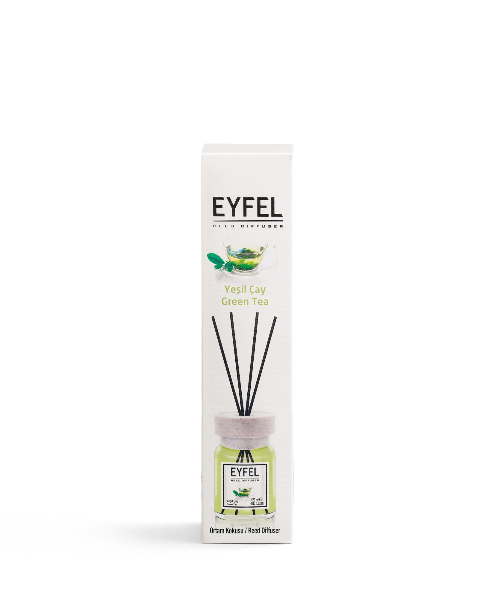 EYFEL Zapach do Domu 120 ml – Zielona Herbata