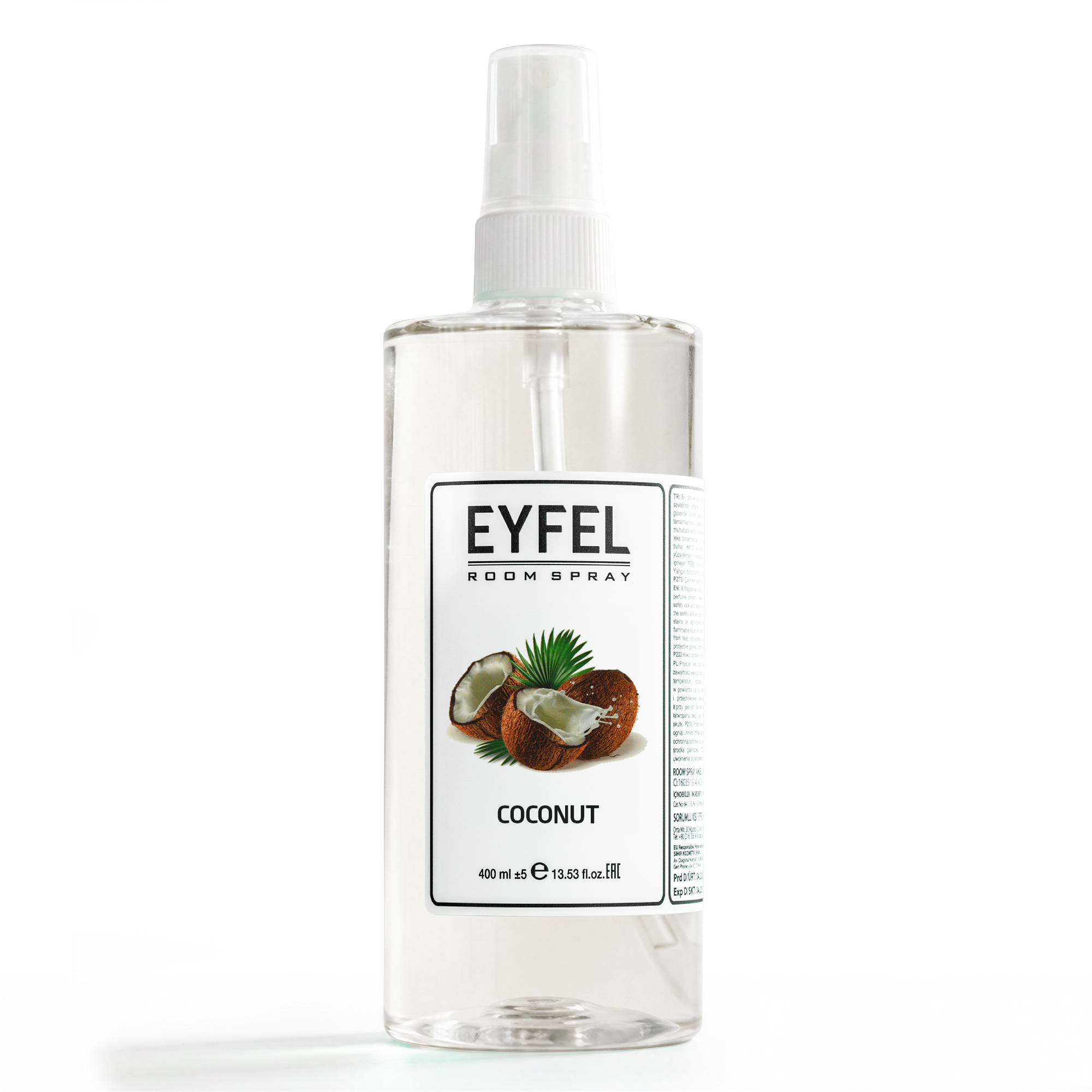 Odświeżacz powietrza EYFEL – KOKOS – 400ml