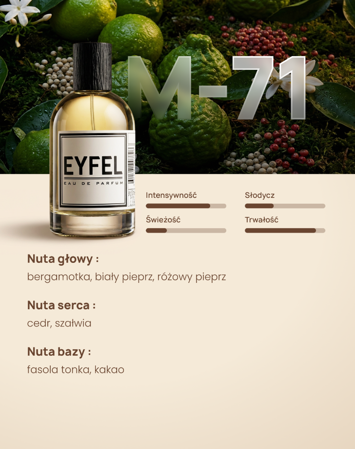 Eyfel Męska M71 - BAD BOY