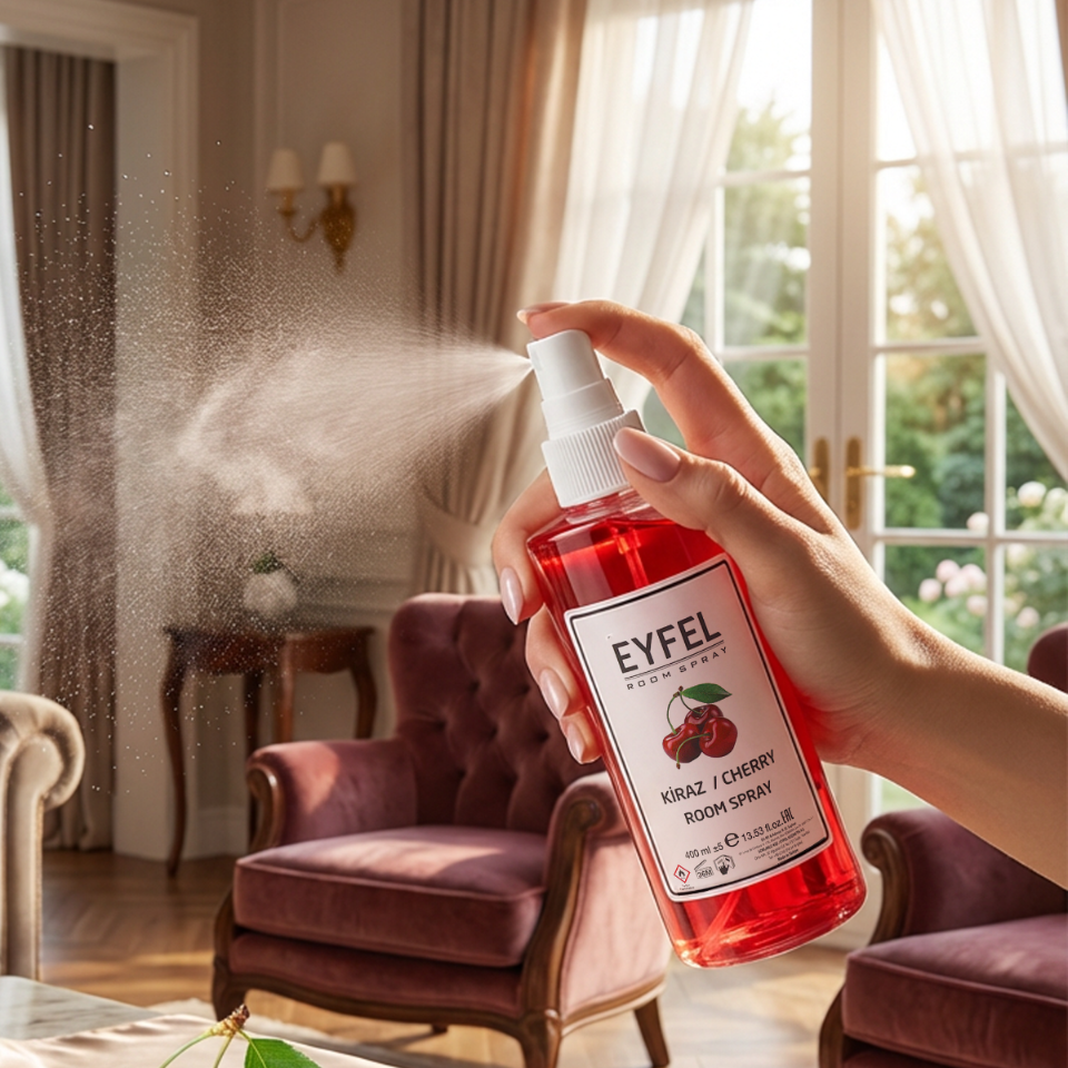 EYFEL Odświeżacz Powietrza - WIŚNIA - 400ml
