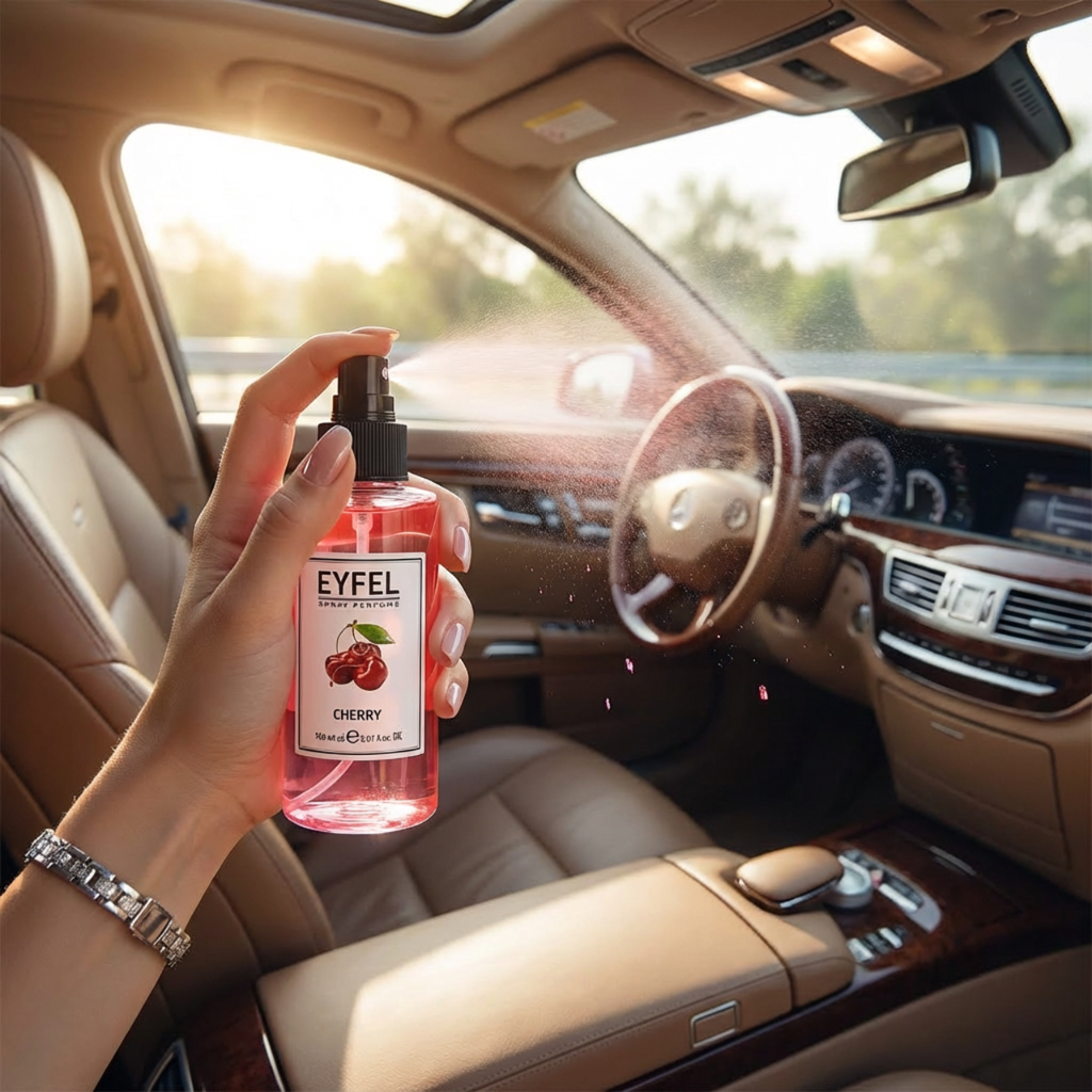 EYFEL Spray do Samochodu 150ml - Czereśnia