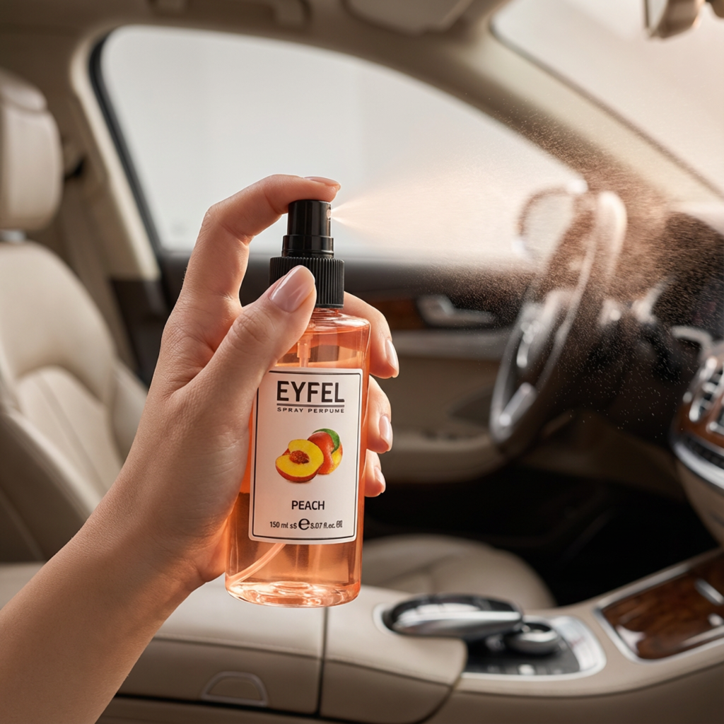 EYFEL Spray do Samochodu 150ml - Brzoskwinia