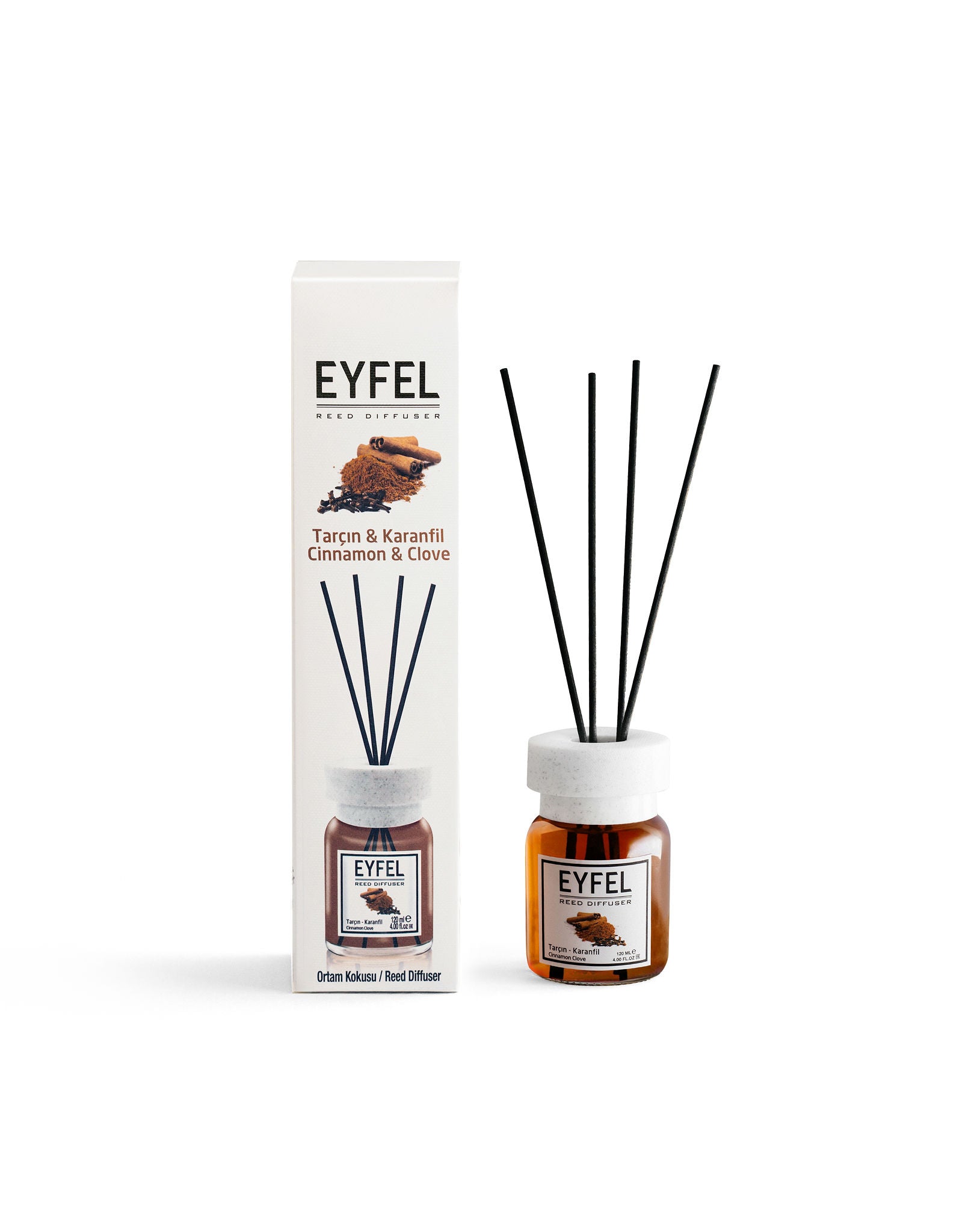 EYFEL Zapach do Domu 120 ml – Cynamon i Goździki