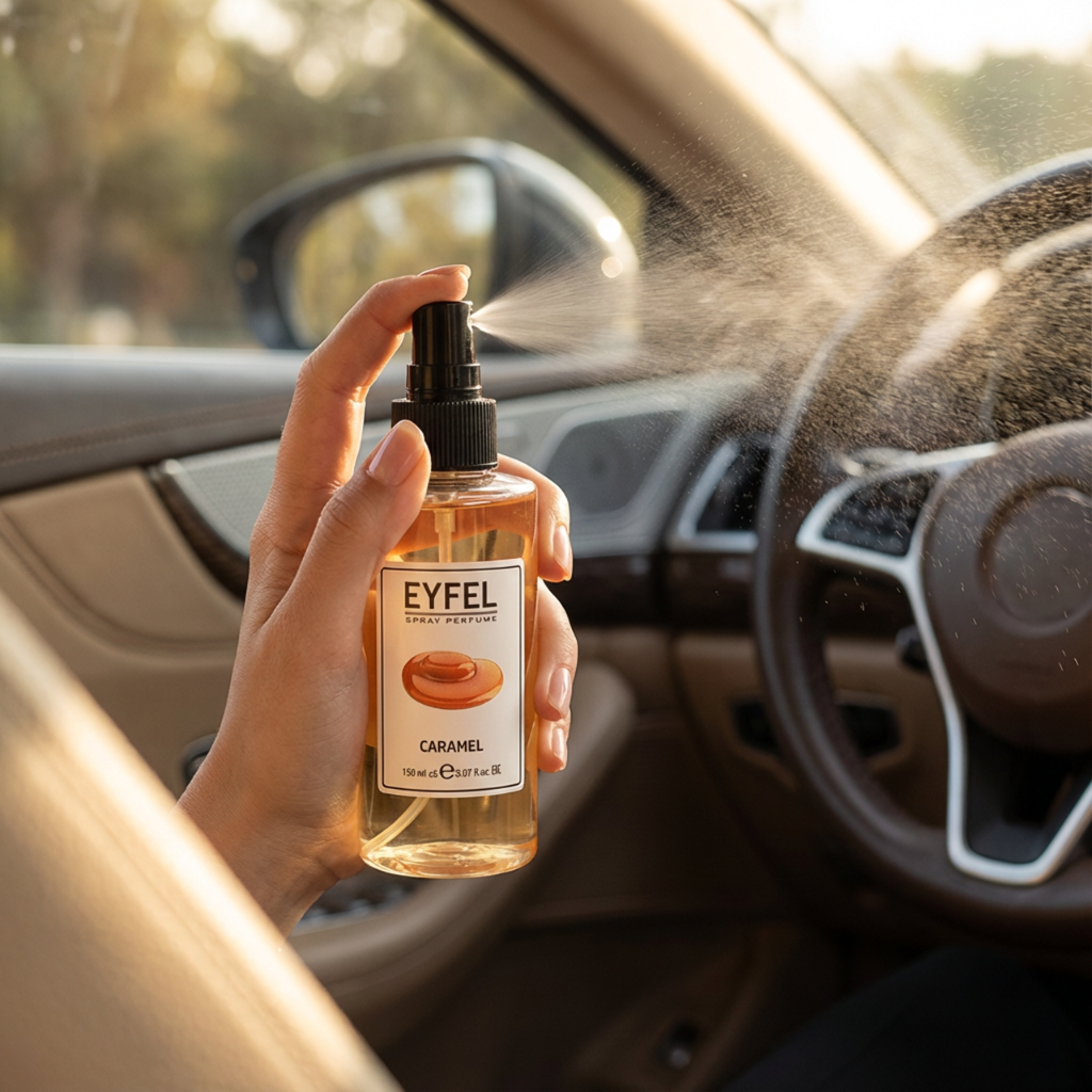 EYFEL Spray do Samochodu 150ml - Karmel
