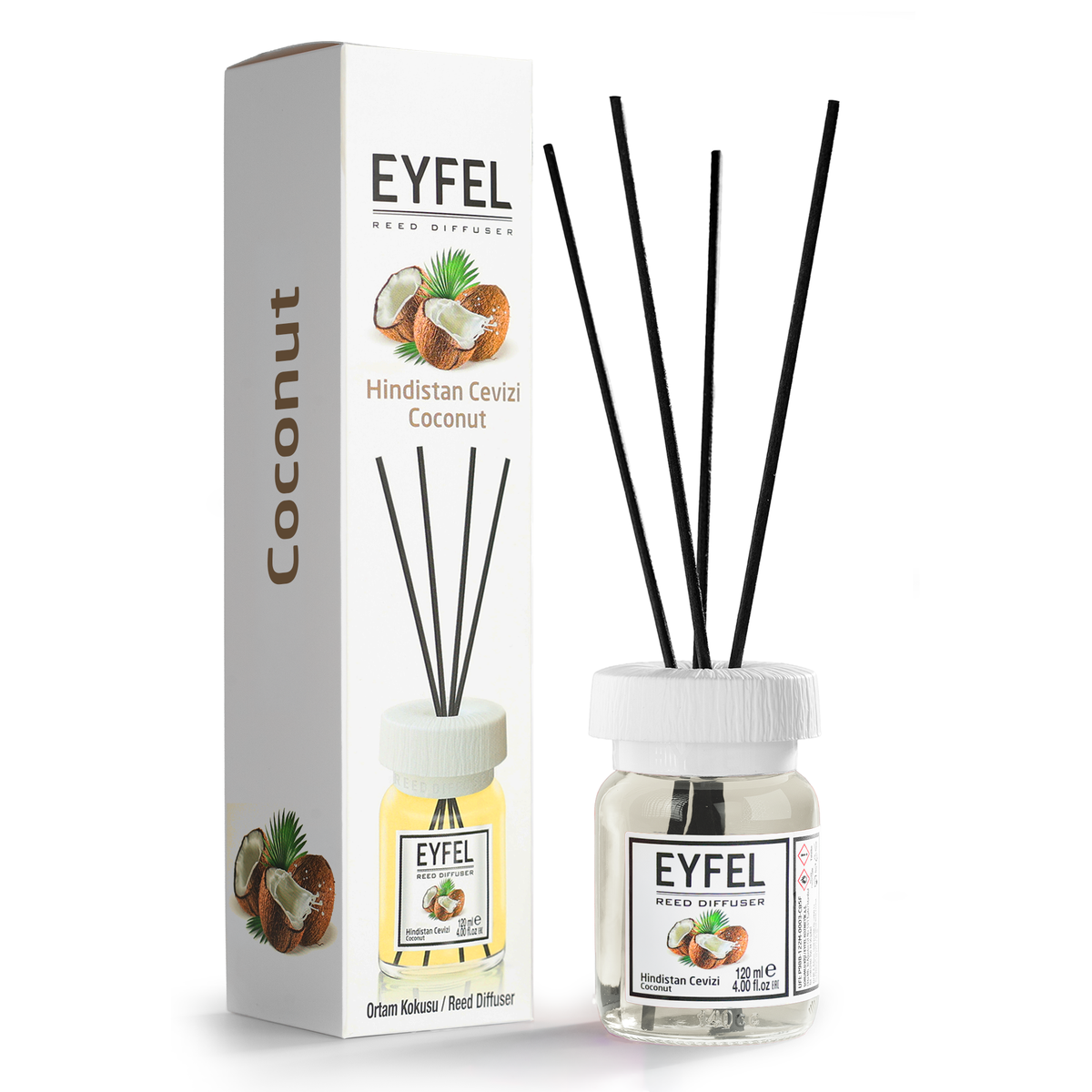 EYFEL Zapach Domowy 120 ml - Kokos