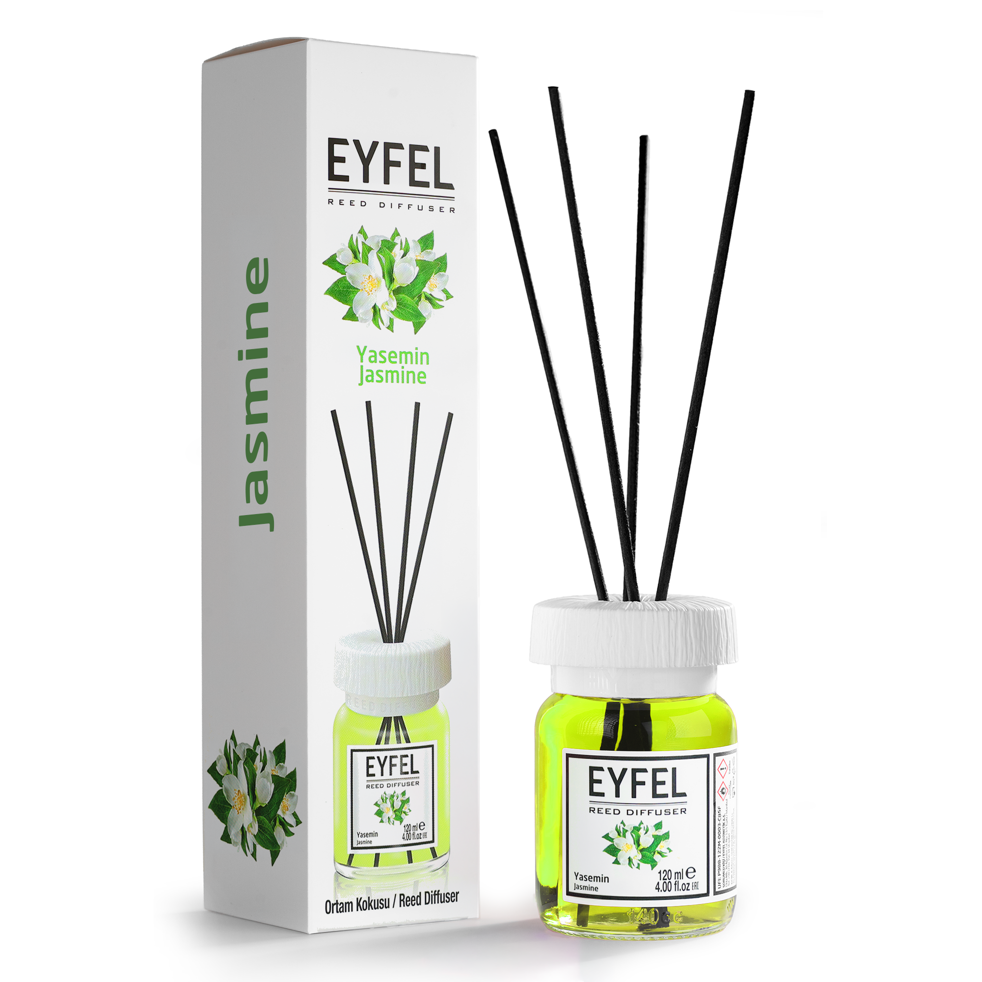 EYFEL Home Fragrance 120 ml – Jasmine
