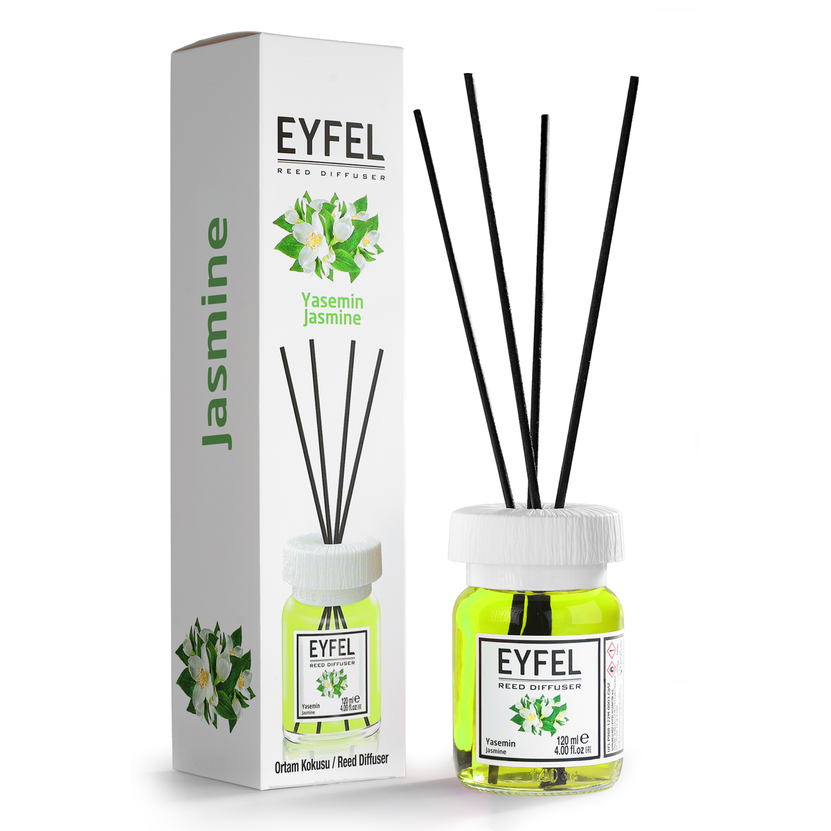 EYFEL Zapach Domowy 120 ml - Jaśmin