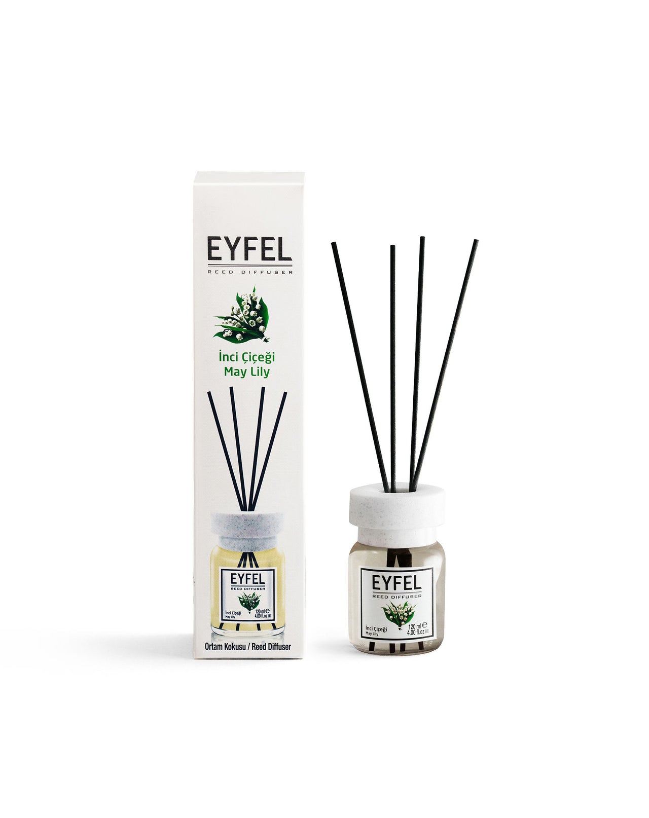 EYFEL Odświeżacz powietrza do domu 120 ml – Konwalia