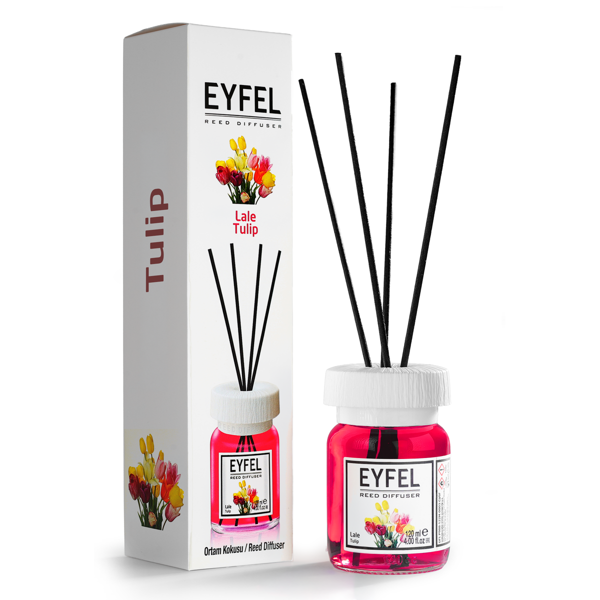 EYFEL Zapach Domowy 120 ml - Tulipan