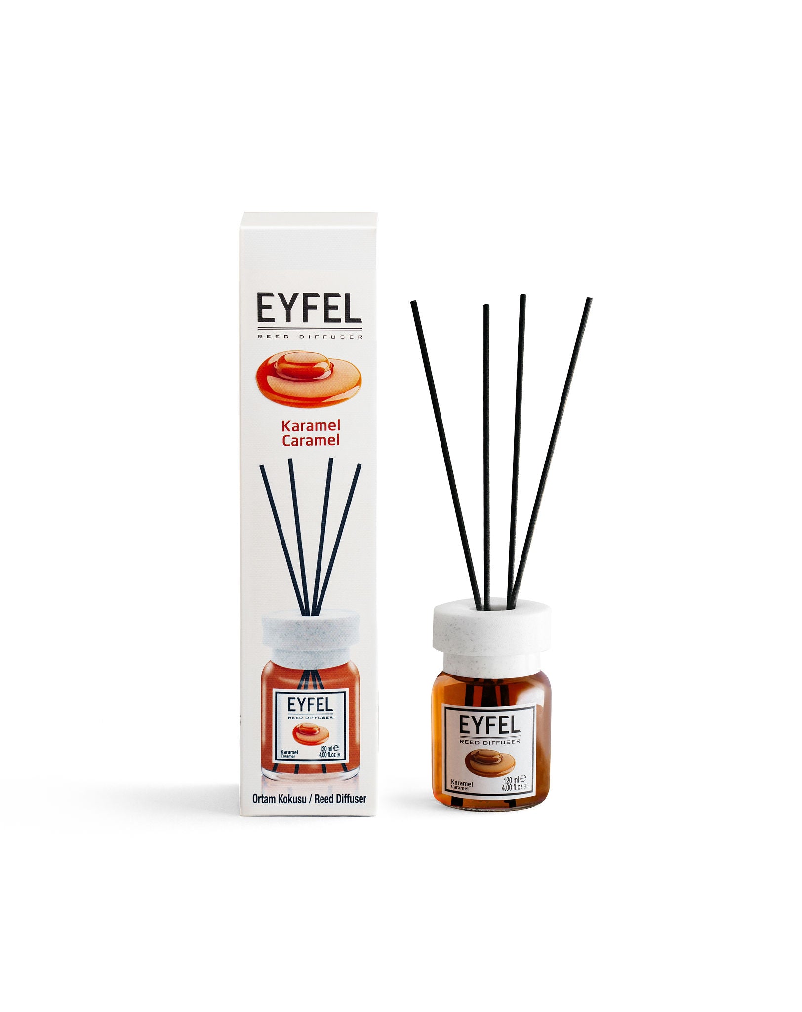 EYFEL Home Fragrance 120 ml – Caramel