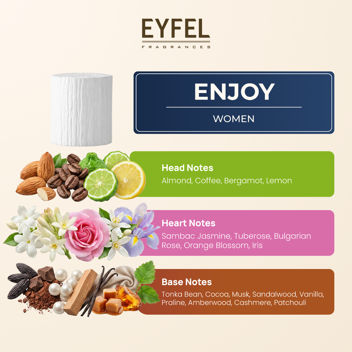 EYFEL Perfumy Damskie - Enjoy - GOOD GIRL