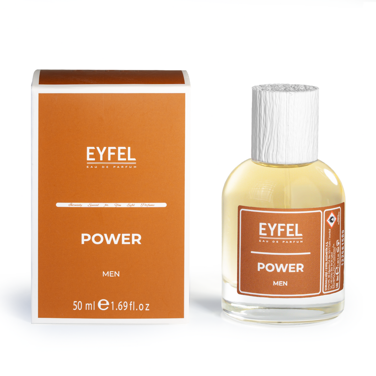 EYFEL Perfumy Męskie - Power - Stronger With You Intensely