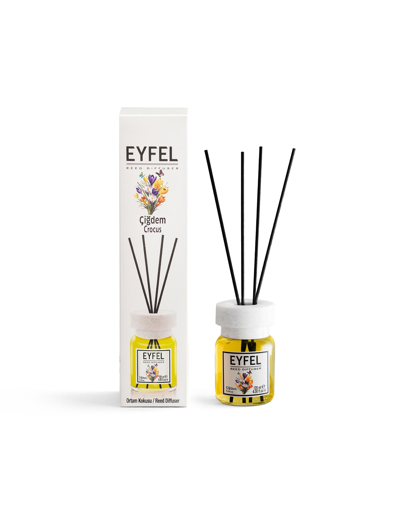 EYFEL Odświeżacz powietrza 120 ml – Krokus
