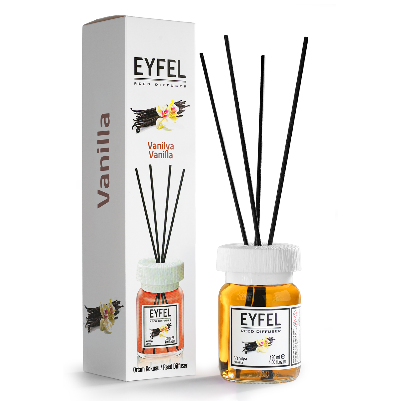 EYFEL Home Fragrance 120 ml – Vanilla