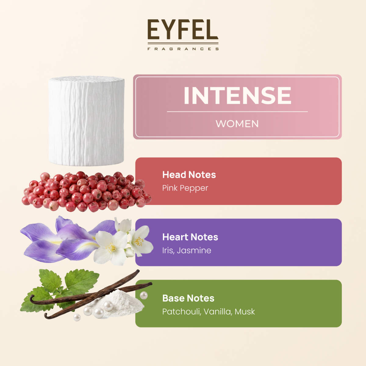 EYFEL Perfumy Damskie - Intense - CHANCE