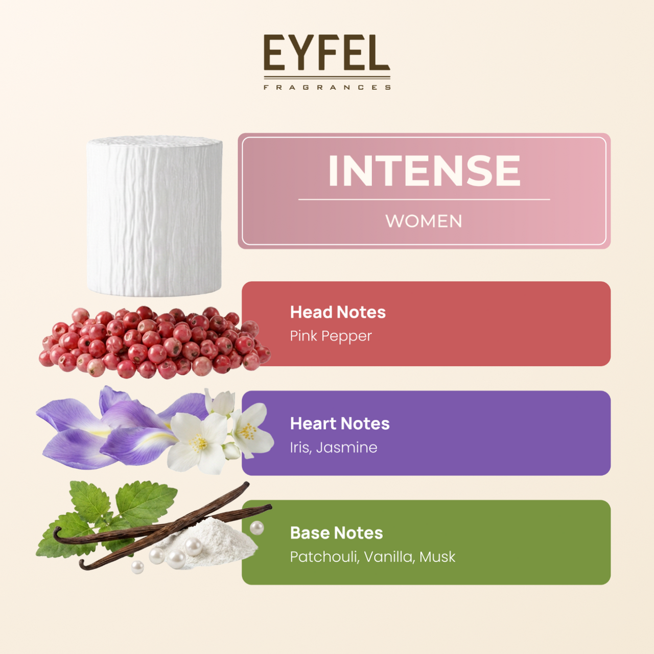 EYFEL Perfumy Damskie - Intense