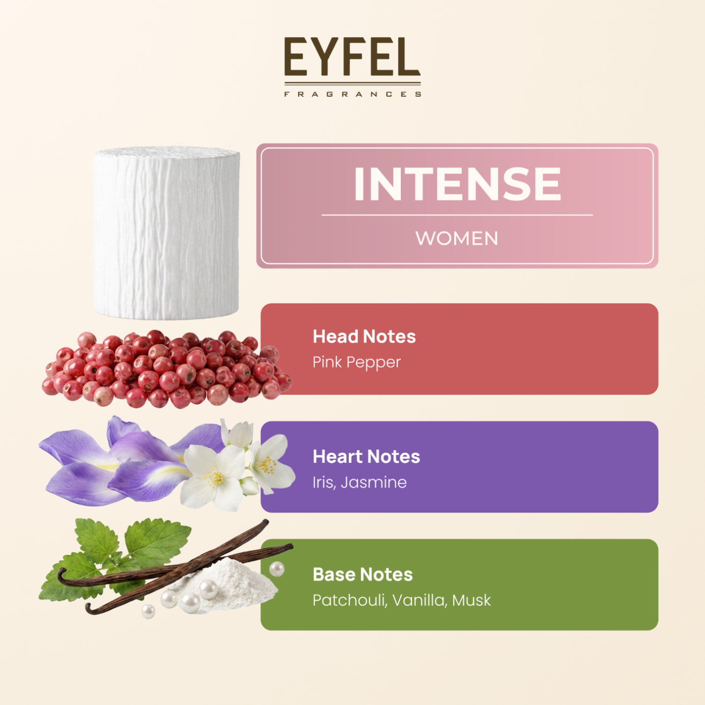 EYFEL Perfumy Damskie - Intense