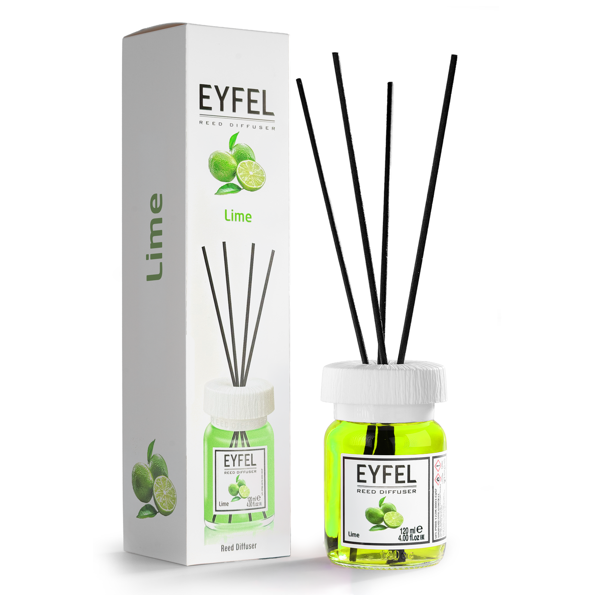 EYFEL Zapach Domowy 120 ml - Limonka