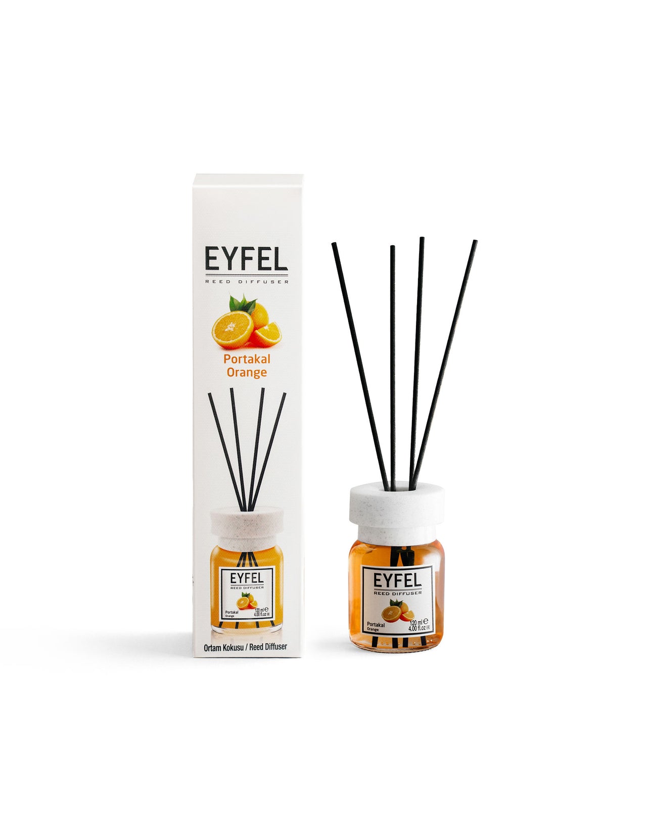 EYFEL Odświeżacz powietrza 120 ml – Pomarańcza