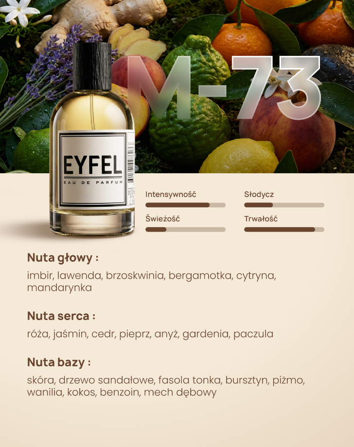 Eyfel Męska M73 - ALLURE