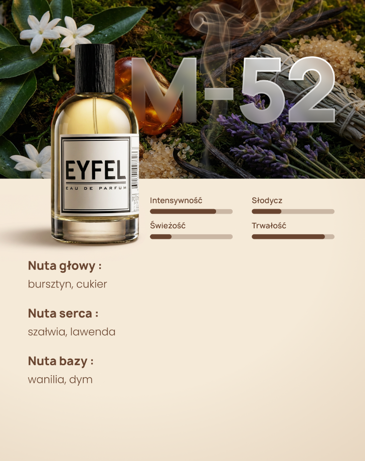Eyfel Męska M52   - STRONGER WITH YOU