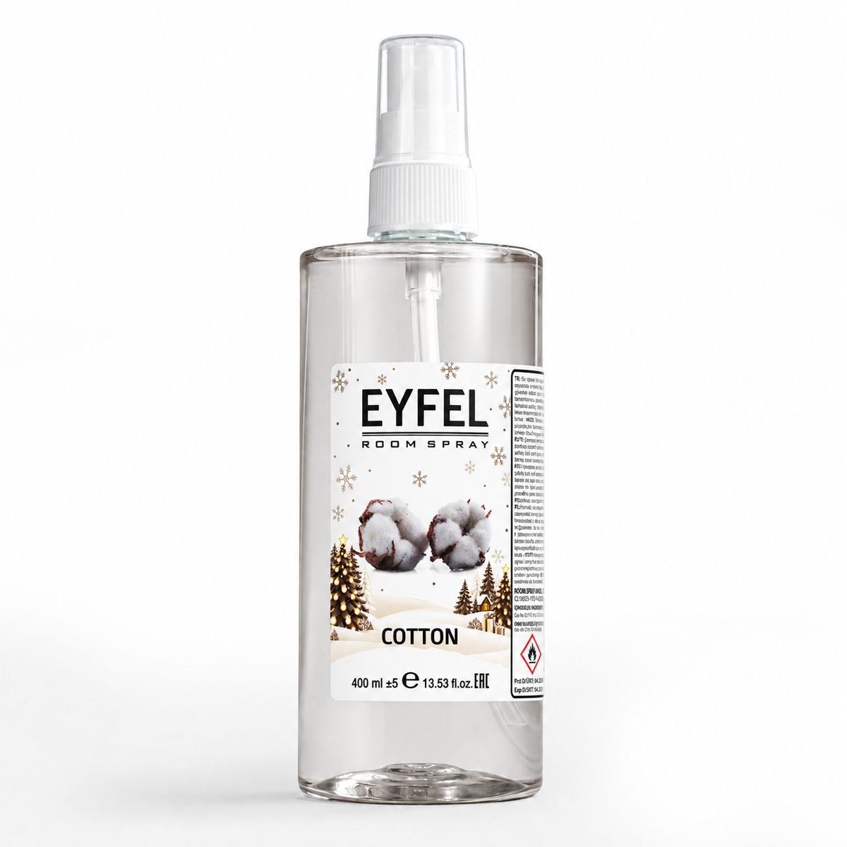 Świąteczne Eyfel Odświeżacz Powietrza Bawełna 400 ml